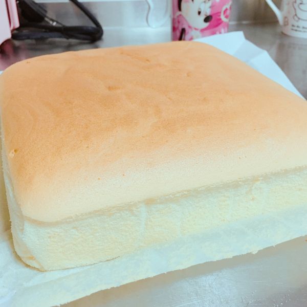 ▊古早味蛋糕(枕頭蛋糕)▊ : 燕子的小窩一起做