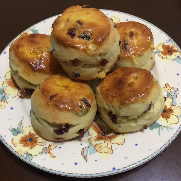 英式經典司康 Scones : 胡碧枝一起做