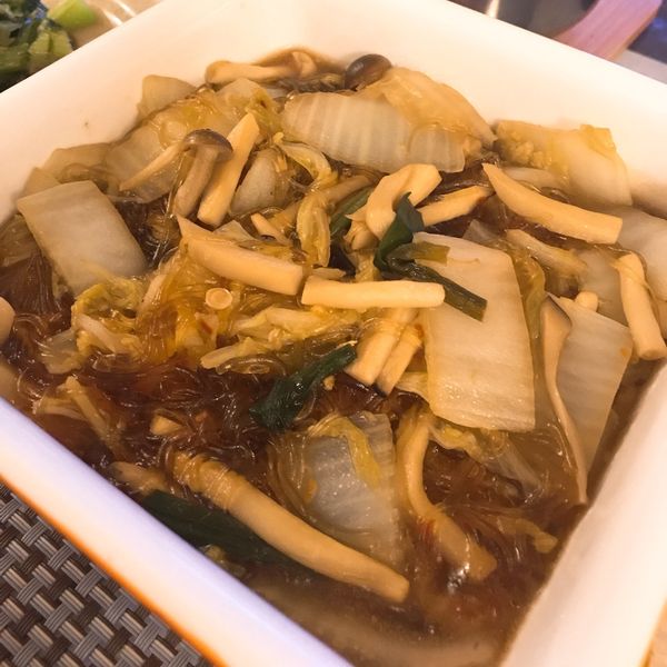 白菜鮮菇燒冬粉 : Annie Lin一起做