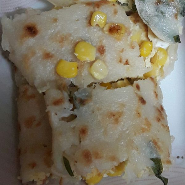 QQ古早味蛋餅：葉美汝 一起做