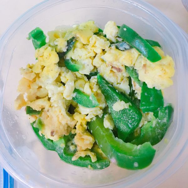 青椒炒蛋♡：Josephine 一起做