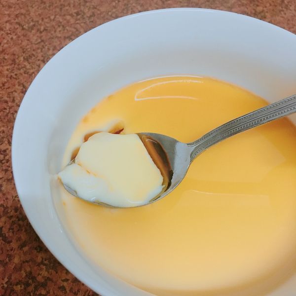 電鍋-蒸雞蛋布丁：璇 一起做