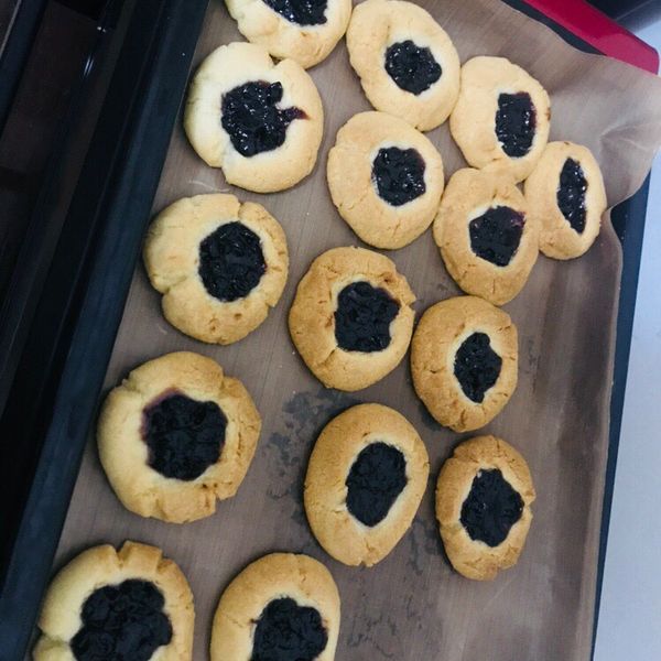 果醬餅乾(不用雞蛋版) : Vanessa Wang一起做