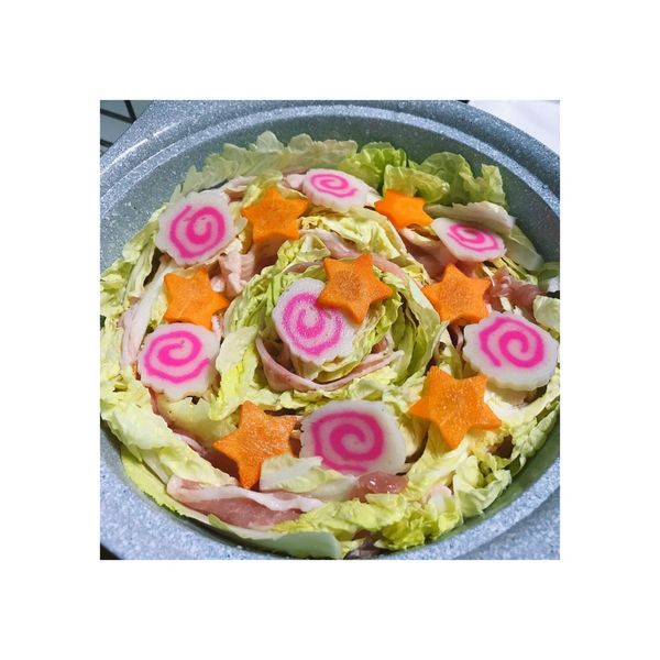 大白菜豚肉無水鍋 : 小村花。☻一起做