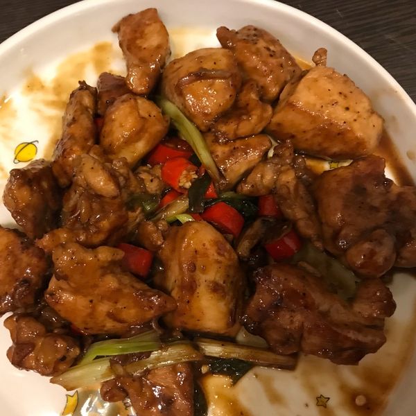 蔥爆嫩炒雞片 醬汁比例讚👍🏻 : Joy一起做