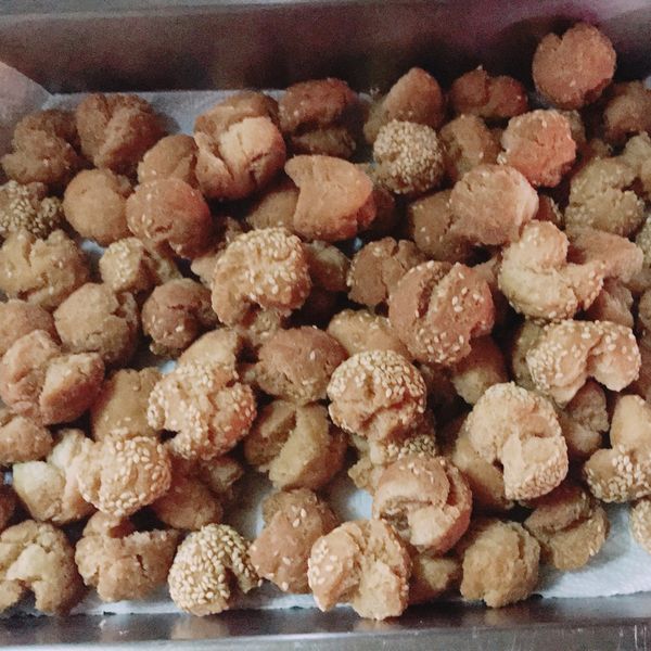 開口笑 【年節點心】:貪吃鬼 一起做