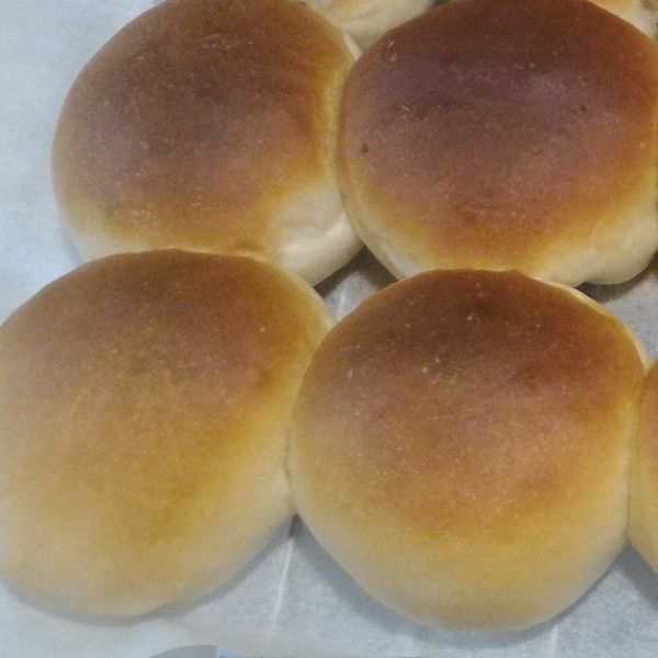 基本款~鮮奶小餐包 : Kkwjo Lin一起做