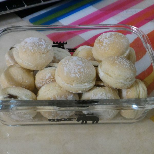 一顆蛋的魔法-牛粒【烘焙展食譜募集】 : Kkwjo Lin一起做