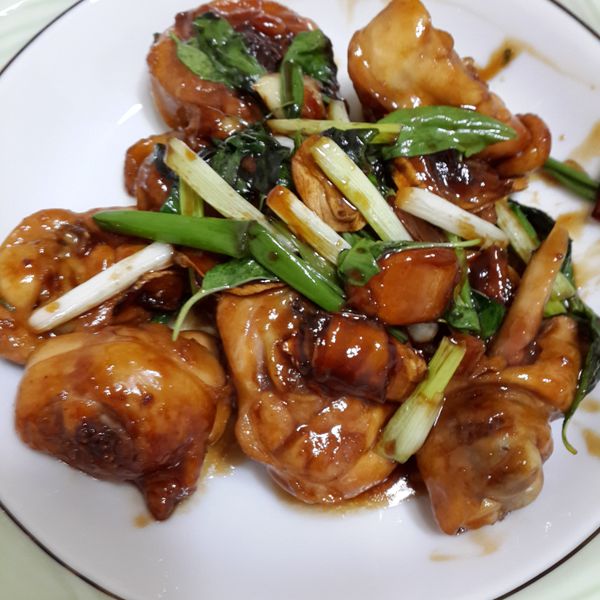 【粉豬兒】三杯雞 : Li Yi-jyuan一起做