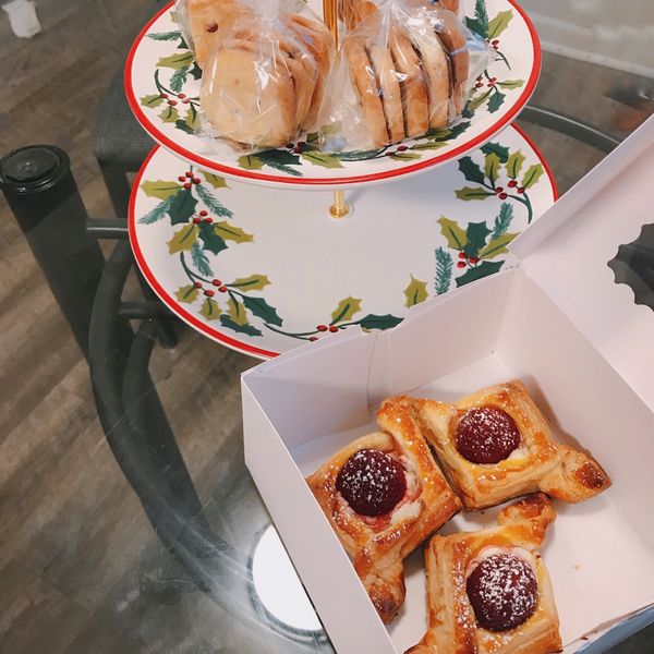 草莓酥皮塔【30分鐘新手必學】 : Julie一起做