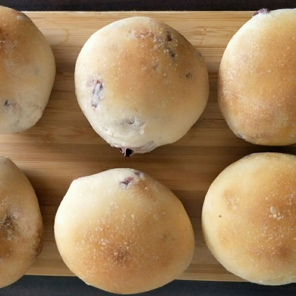 低溫發酵圓麵包 : Chiung Ru一起做