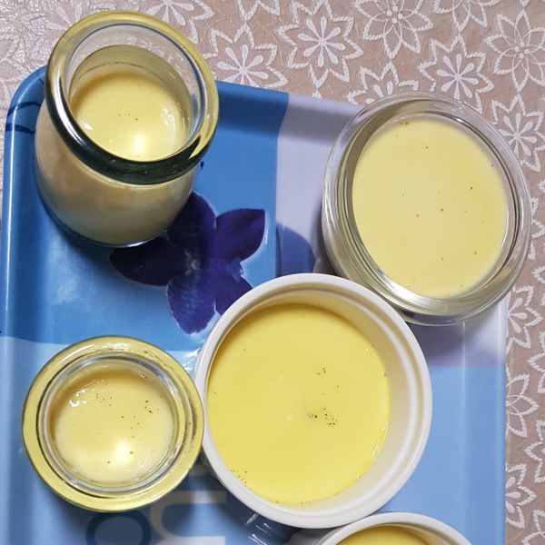 雞蛋布丁⁕電鍋料理·寶寶餐 : Chia Ching Lee一起做