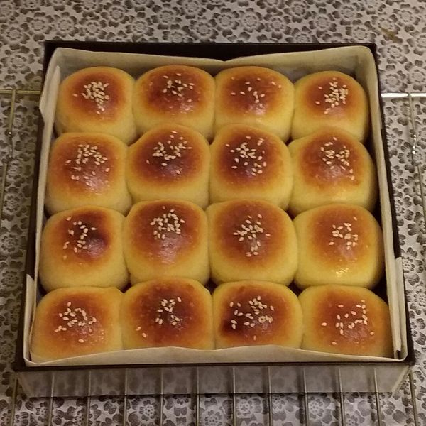 記憶裡的滋味：雞蛋牛奶小餐包 : E婷mama一起做