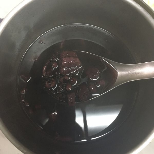 補血紅豆紫米粥 - 電鍋料理:Sin Chang 一起做