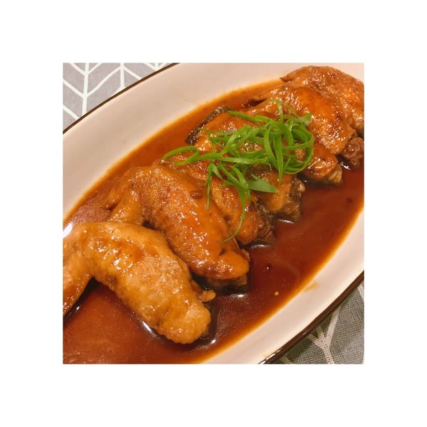 🍺啤酒滷雞翅 好吃到爆炸啊 : 小村花。☻一起做