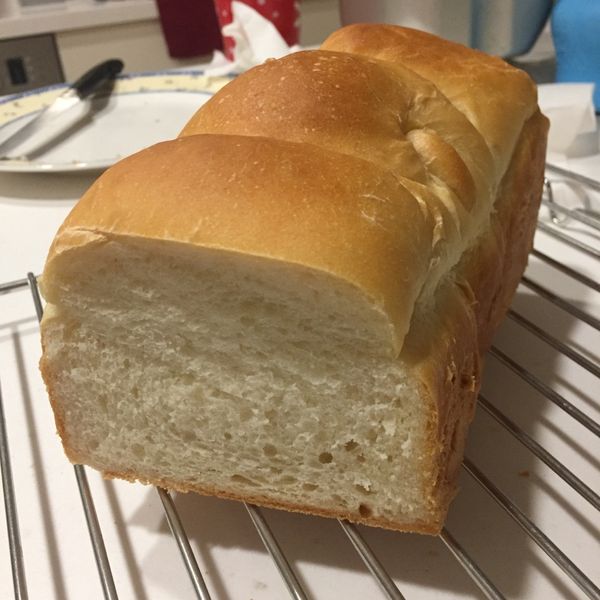 優格鮮奶油吐司 : TataEats一起做