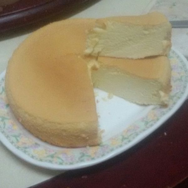 一次做二個蜂蜜戚風蛋糕(6”&8”)：姐姐的廚房 一起做