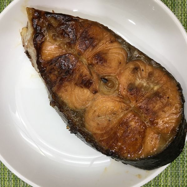 香煎奶油蜜糖鮭魚 : Mia Woo一起做