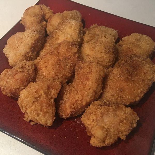 蒜香豬排 : 君君一起做