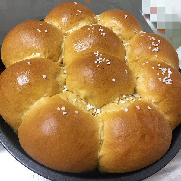 記憶裡的滋味：雞蛋牛奶小餐包 : 奧莉薇一起做