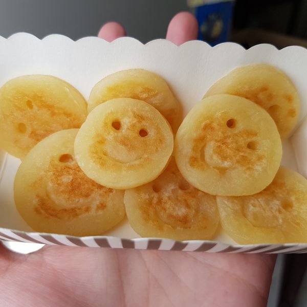 微笑薯餅：gki 一起做