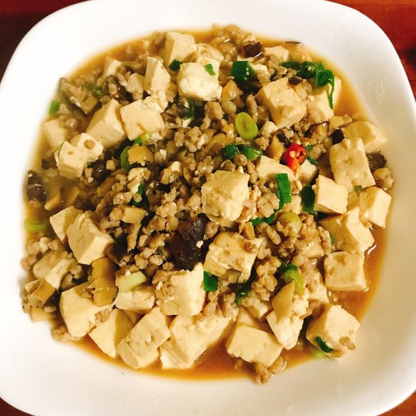 豆腐香菇肉燥 : Pei Lai一起做