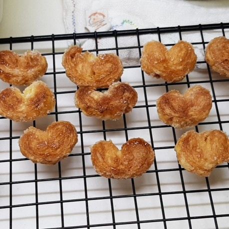 蝴蝶千層酥：Tiffany 一起做