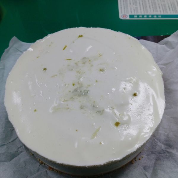 免烤箱檸檬起司蛋糕：A-mei  Weng 一起做