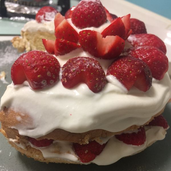 草莓波士頓派:邱小華 一起做