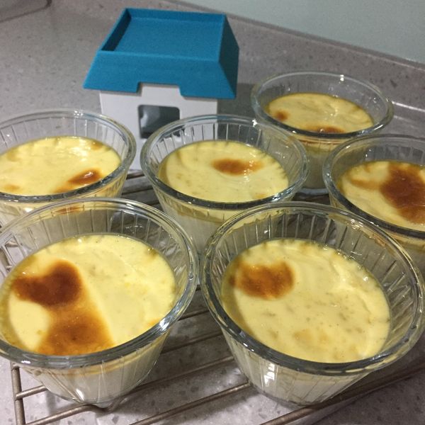 懶人必收藏-法式烤布蕾派 : clover一起做