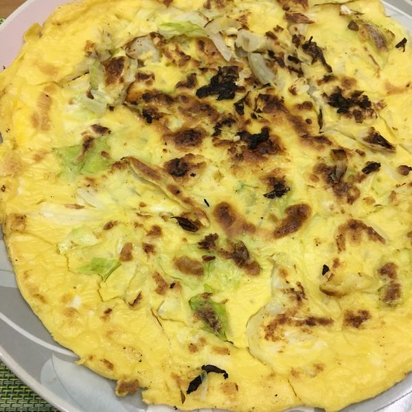 高麗菜煎餅輕鬆做 : Mia Woo一起做