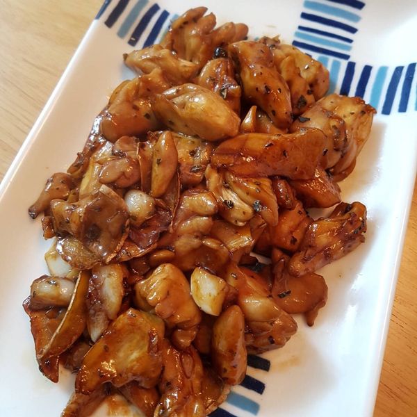 三杯杏鮑菇❤️ : Raye Lo一起做