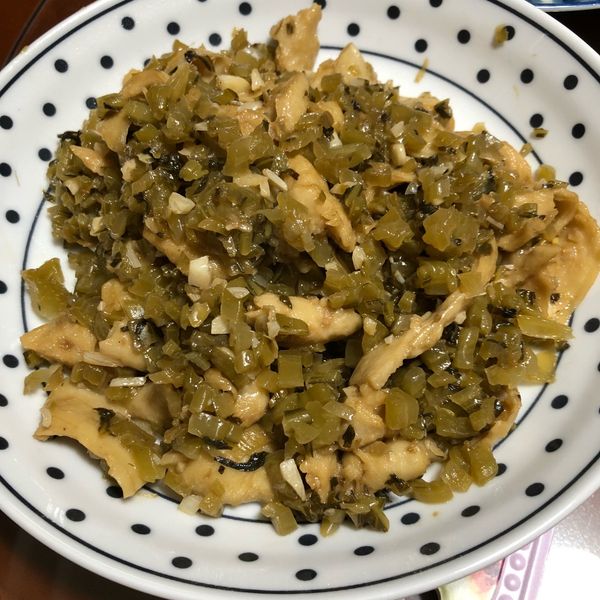 酸菜炒麵腸 : paulinechen315一起做