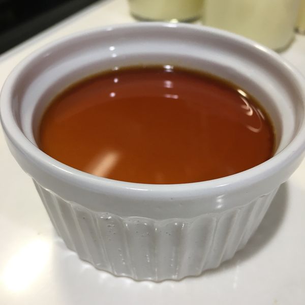 電鍋-蒸雞蛋布丁：miumiu 一起做