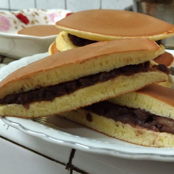 日式銅鑼燒 : 周周一起做