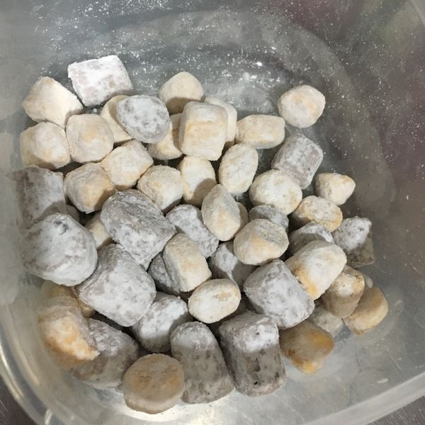 芋圓與地瓜圓 🍴第一次做就上手🍽：高小春 一起做