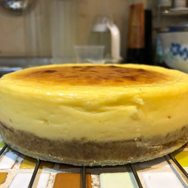 六吋重乳酪蛋糕🎂水浴法：Shih-ming Lin 一起做
