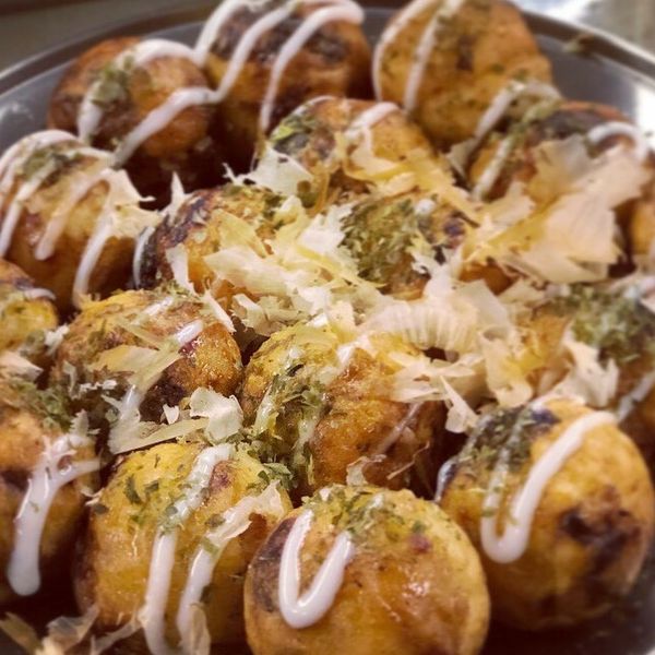 [阿妮塔♥yummy] 外脆內軟章魚燒：蜻蜓 一起做