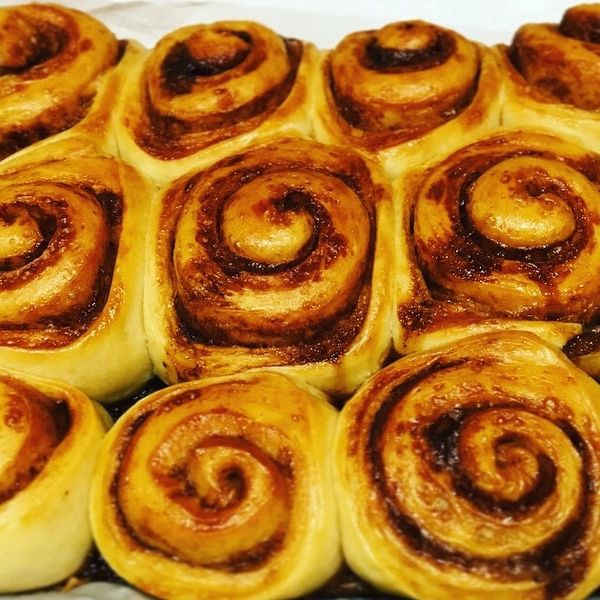 肉桂麵包捲 【影音食譜】 : wyy 一起做