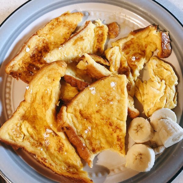 《簡易版》法式吐司🍞只要10分鐘呦!：張 一起做