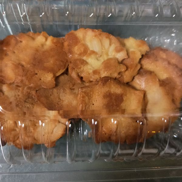 快速點心🔜杏仁瓦片餅乾 : Cindy Zhao一起做