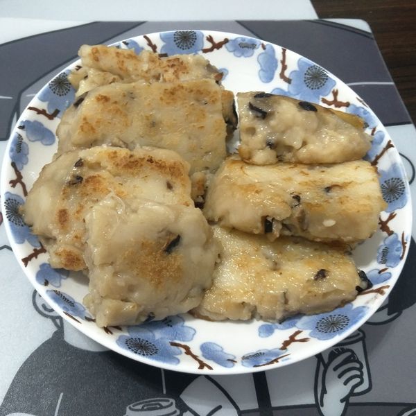 蘿蔔糕(電鍋版) : 李雅萍一起做