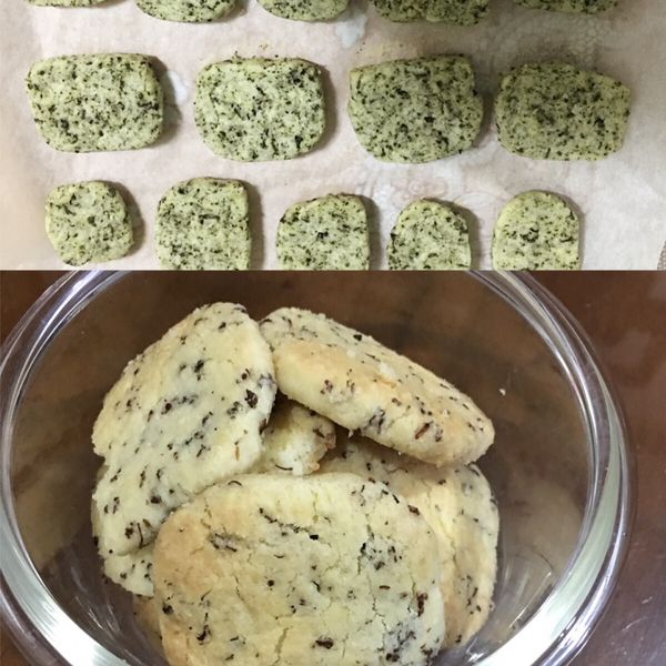 茶の餅乾 : Zora Lin一起做