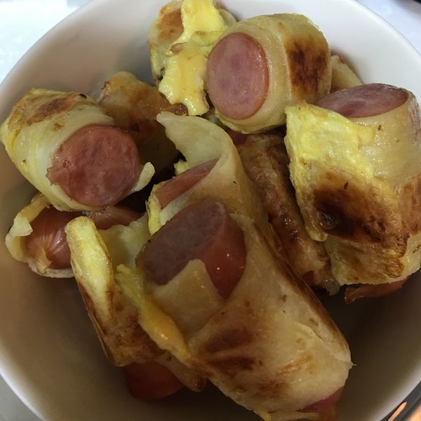 零失誤&超簡單快速的點心-熱狗捲：Mint Ice 一起做