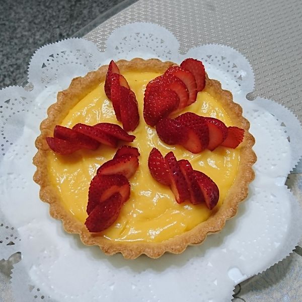 法式檸檬塔：太美 一起做