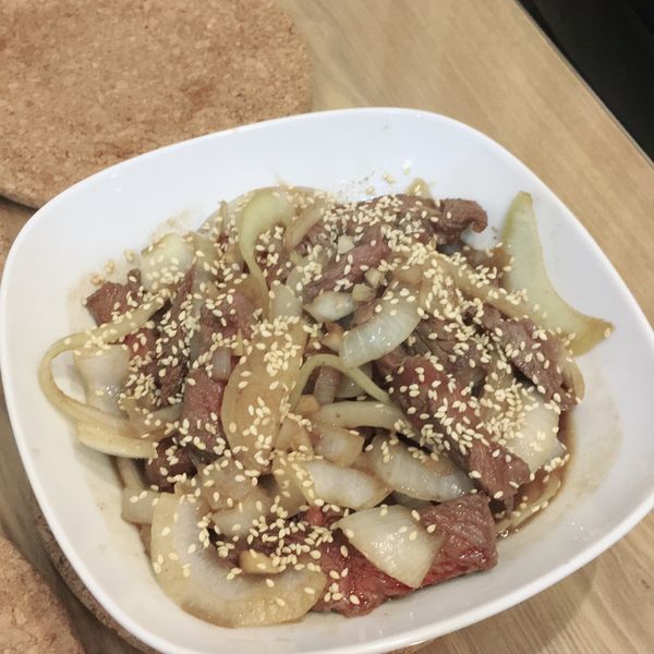 超方便！無骨牛小排蓋飯 : 林俏一起做