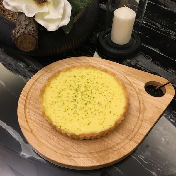 法式檸檬塔：Bella 一起做