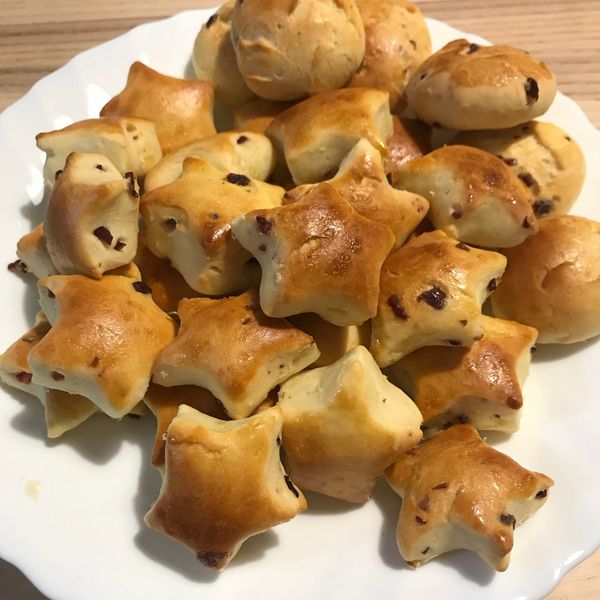 蘋果牛奶小麵包 : Melody Wang一起做