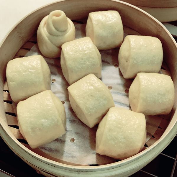 Witi✿Kitchen麵包機 鮮奶饅頭 : Melody Wang一起做
