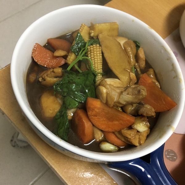 三杯田雞：Wei Ping 一起做